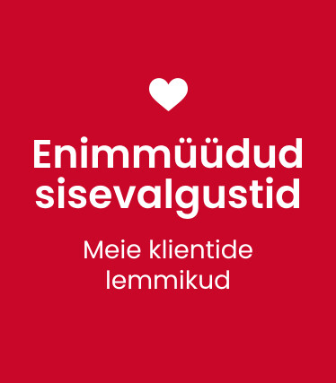 Enimmüüdud sisevalgustid