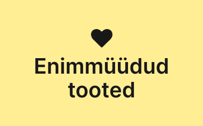 Enimmüüdud sisevalgustid Enimmüüdud sisevalgustid