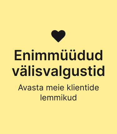 Enimmüüdud välisvalgustus