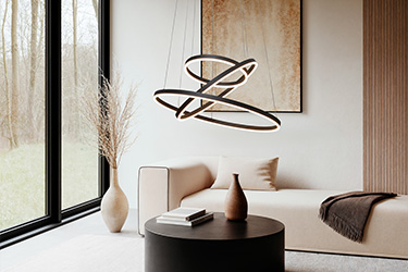 Rippvalgustid elutuba Rippvalgustid elutuba